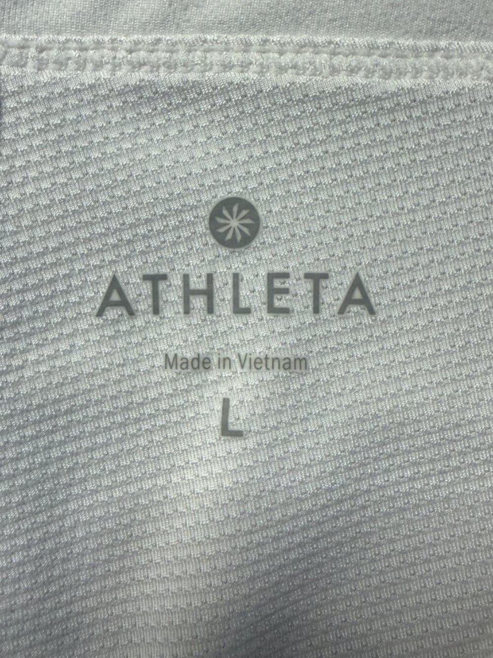 Athleta Under Par Golf Skort Women Large White Preppy Pleated Activewear Outdoor - Picture 10 of 12
